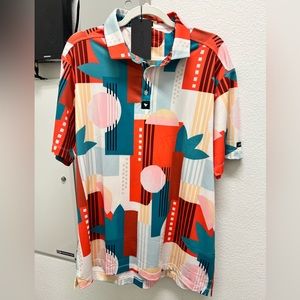 Bad birdie polo size XLarge. Never worn